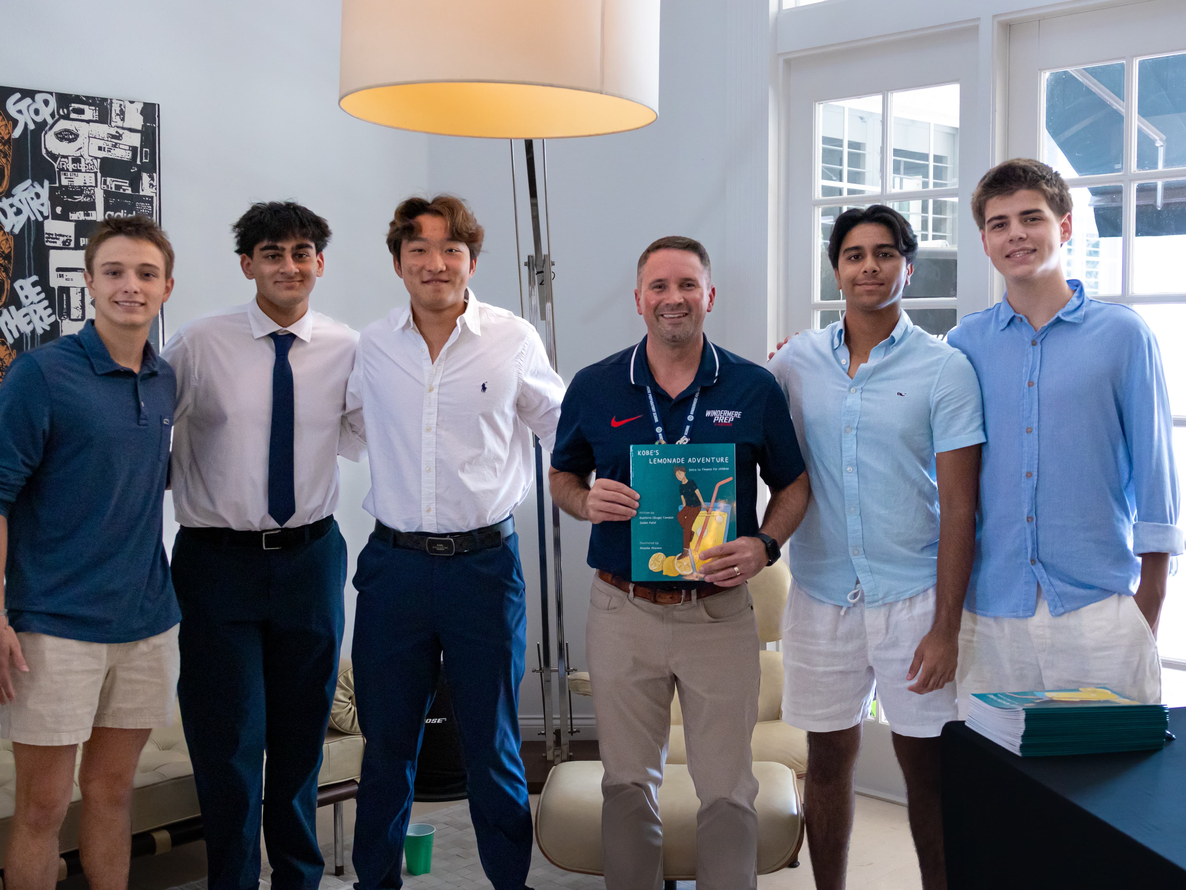 BizLeague chapter team