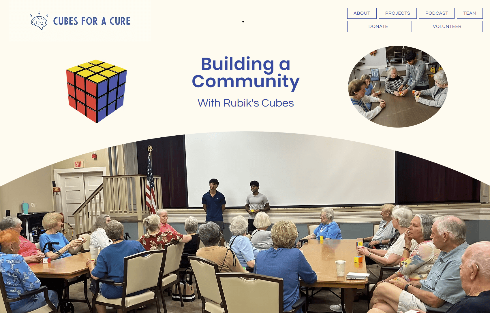 Cubes for Cure — BizLab alumni venture