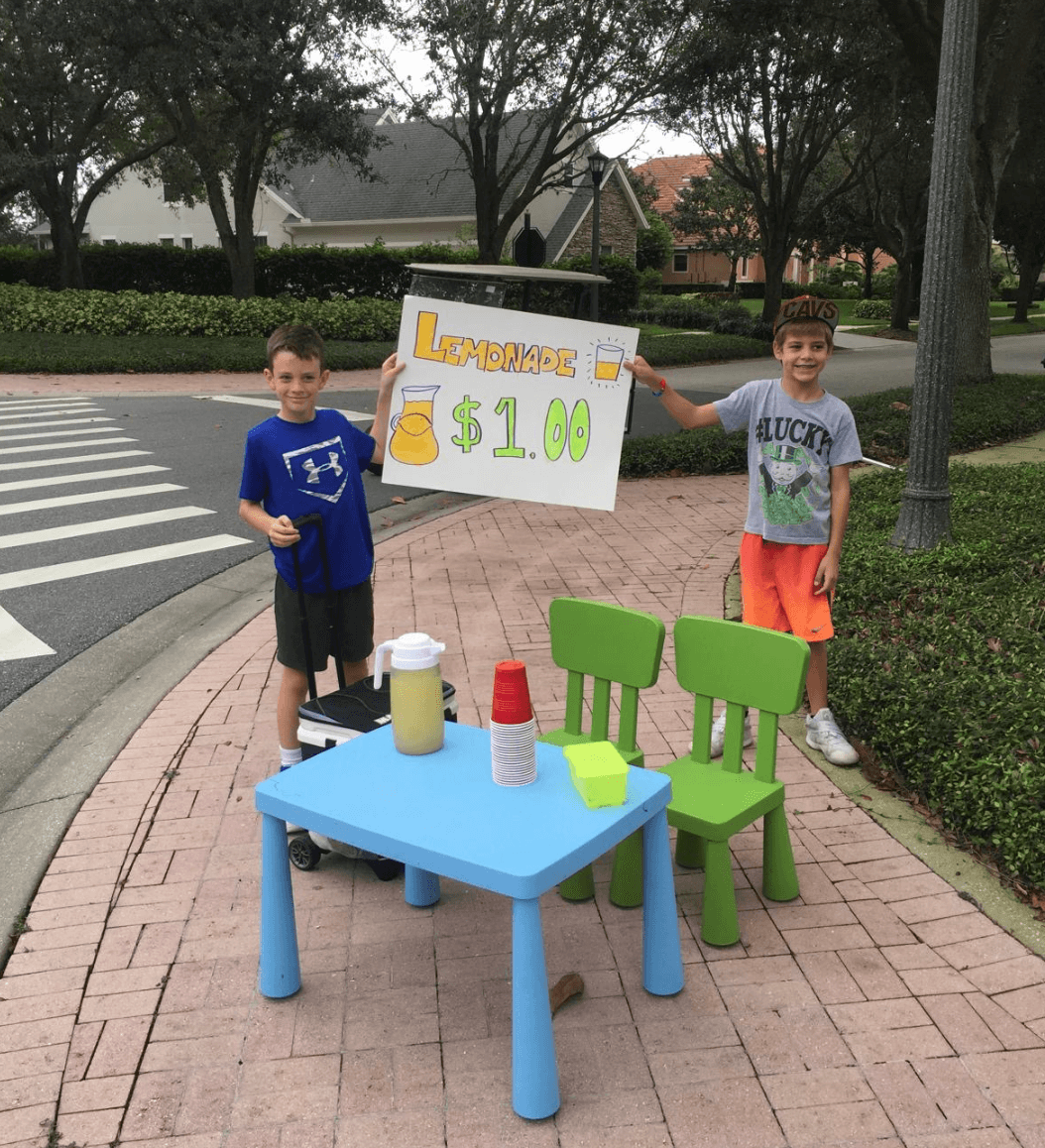 Bizbuild's story starts with a Lemonade Stand: